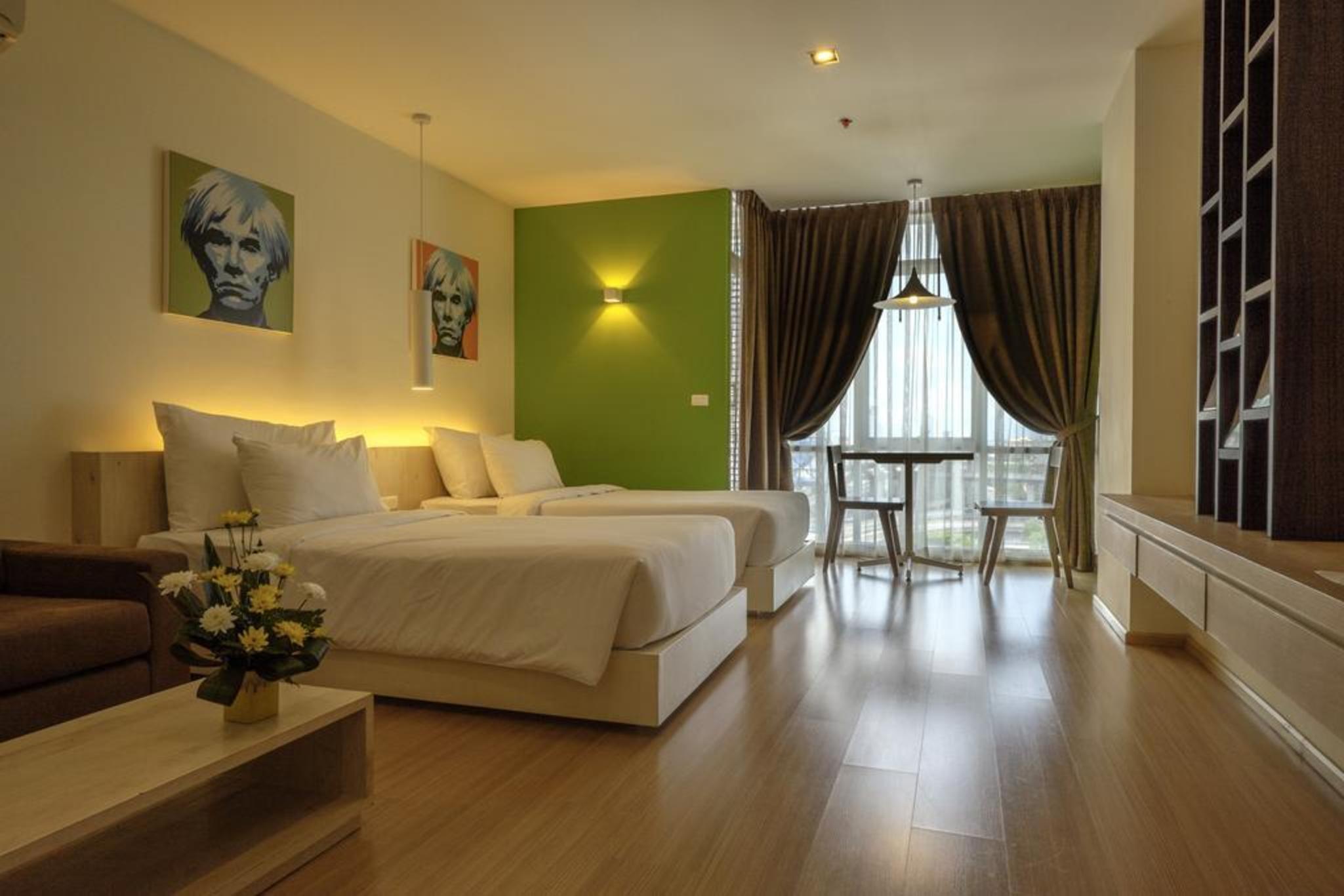Brighton Hotel Бангкок Экстерьер фото